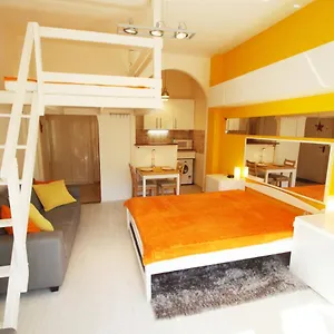  Apartment Sunny With Balcony In Party District Hungary